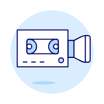 Video Vintage 1 Illustration from UX Duotone Set