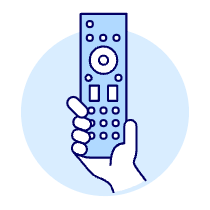 Remote Control 1 Illustration from UX Duotone Set