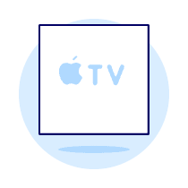 Devices Apple Tv 4 Illustration from UX Duotone Set