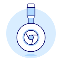 Streaming Devices 2 Illustration from UX Duotone Set