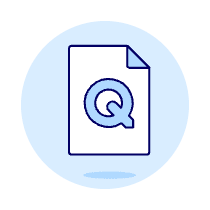Files Quicktime Illustration from UX Duotone Set