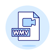 Files Wmv Illustration from UX Duotone Set