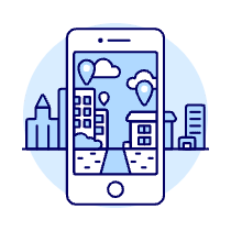 Ar Location 1 Illustration from UX Duotone Set