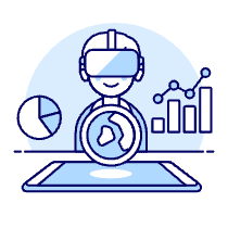 Vr Dashboard 1 Illustration from UX Duotone Set