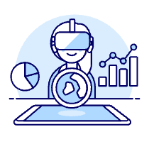 Vr Dashboard 4 Illustration from UX Duotone Set