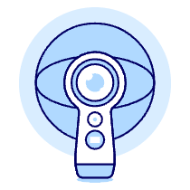 360 Camera 1 Illustration from UX Duotone Set