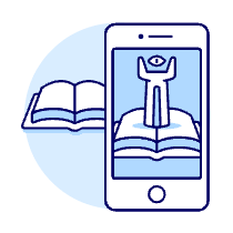 Ar Novel Illustration from UX Duotone Set