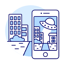 Ar Scenario Illustration from UX Duotone Set