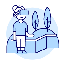 Vr For Rehab 4 Illustration from UX Duotone Set