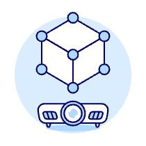 Hologram 2 Illustration from UX Duotone Set