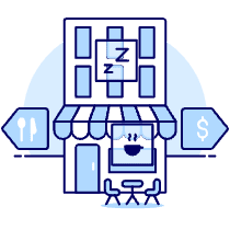 Vr Navigator Illustration from UX Duotone Set