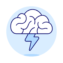 Brainstorm Illustration from UX Duotone Set