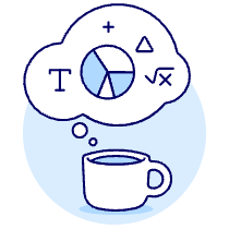 Coffee Ideas Illustration from UX Duotone Set