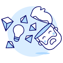 Creative Brain 1 Illustration from UX Duotone Set