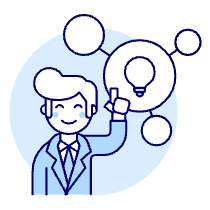 Creative Thinking 2 Illustration from UX Duotone Set