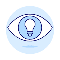 Idea Vision Illustration from UX Duotone Set