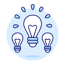 Lightbulb Idea Illustration from UX Duotone Set