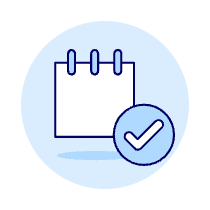 Note Check Illustration from UX Duotone Set