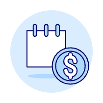 Note Dollar Illustration from UX Duotone Set