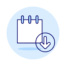Note Download Illustration from UX Duotone Set
