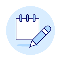 Note Edit Illustration from UX Duotone Set