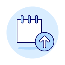 Note Upload Illustration from UX Duotone Set
