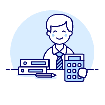 Accountant Sit 3 1 illustration - Free transparent PNG, SVG. No sign up needed.