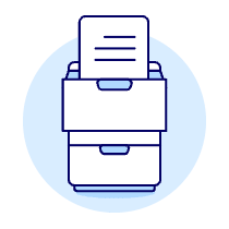 File Drawer 2 Illustration from UX Duotone Set
