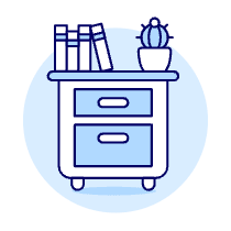 File Drawer 3 Illustration from UX Duotone Set