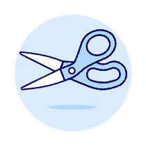 Scissors 1 Illustration from UX Duotone Set