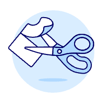 Scissors 2 Illustration from UX Duotone Set