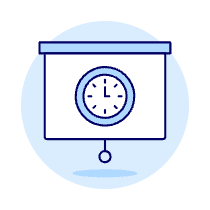 Work Presentation Time Illustration from UX Duotone Set