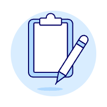 Clipboard Blank Document Illustration from UX Duotone Set