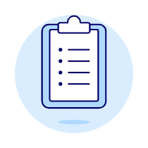 Clipboard List Illustration from UX Duotone Set