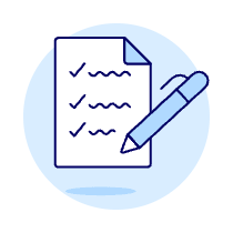 Document Checklist 2 Illustration from UX Duotone Set