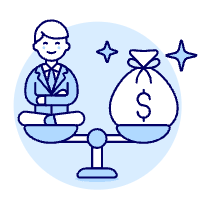 Balance Equal 1 Illustration from UX Duotone Set