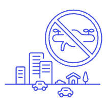 No Drone Area 1 Illustration from UX Line Set