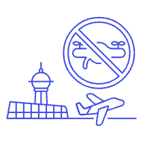 No Drone Area 2 Illustration from UX Line Set