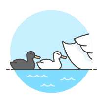 Baby Goose Illustration from UX Colors Set