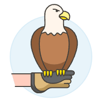 Eagle Gauntlet 1 Illustration from UX Colors Set