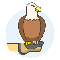 Eagle Gauntlet 2 Illustration from UX Colors Set