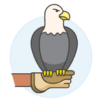 Eagle Gauntlet 3 Illustration from UX Colors Set
