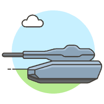 Tank 1 Illustration from UX Colors Set