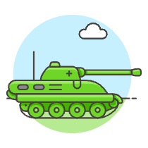 Tank 2 Illustration from UX Colors Set