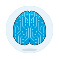 Ai Brain 2 Illustration from UX Colors Set