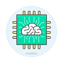 Ai Circuit 2 Illustration from UX Colors Set