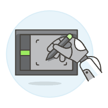 Drawing Ai 1 Illustration from UX Colors Set