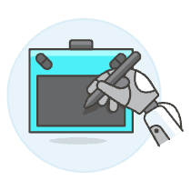 Drawing Ai 2 Illustration from UX Colors Set