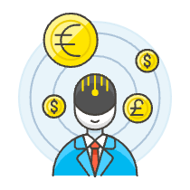 Currency Ai 1 Illustration from UX Colors Set