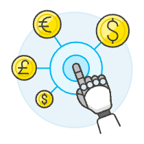Currency Ai 2 Illustration from UX Colors Set